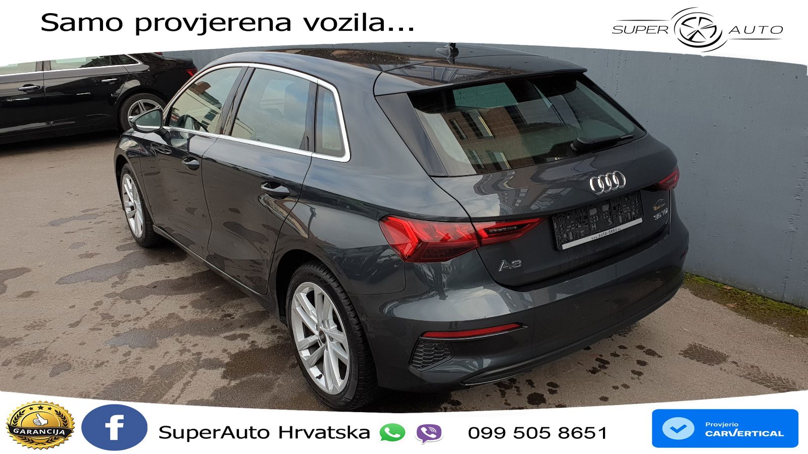 Audi A3 35 TDI (150 KS) S tronic LED+ACC