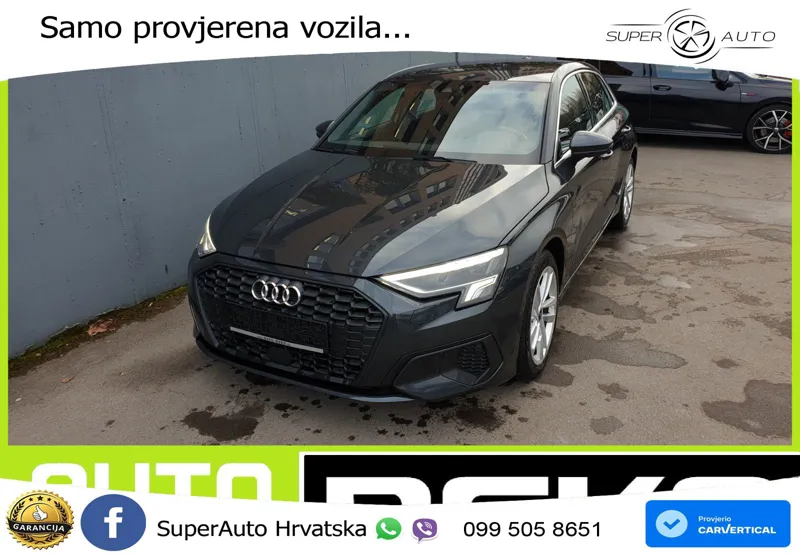 Audi A3 35 TDI (150 KS) S tronic LED+ACC