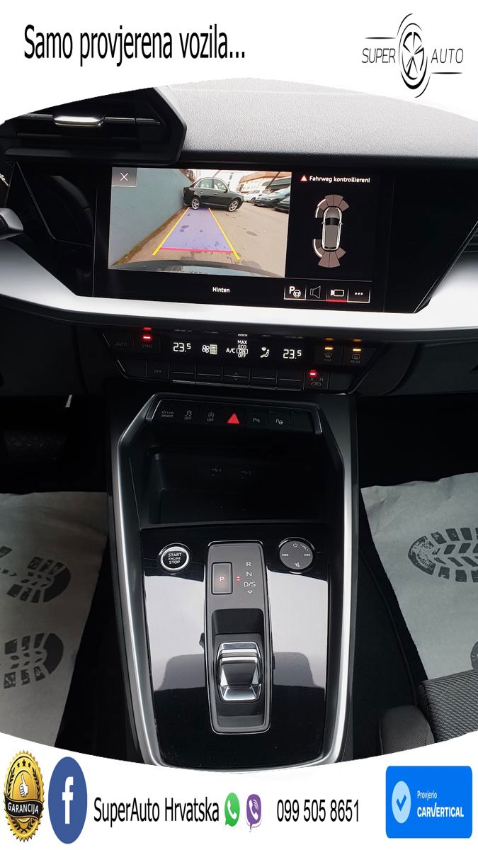 Audi A3 35 TDI (150 KS) S tronic LED+ACC