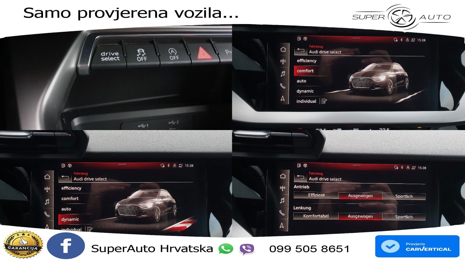 Audi A3 35 TDI (150 KS) S tronic LED+ACC