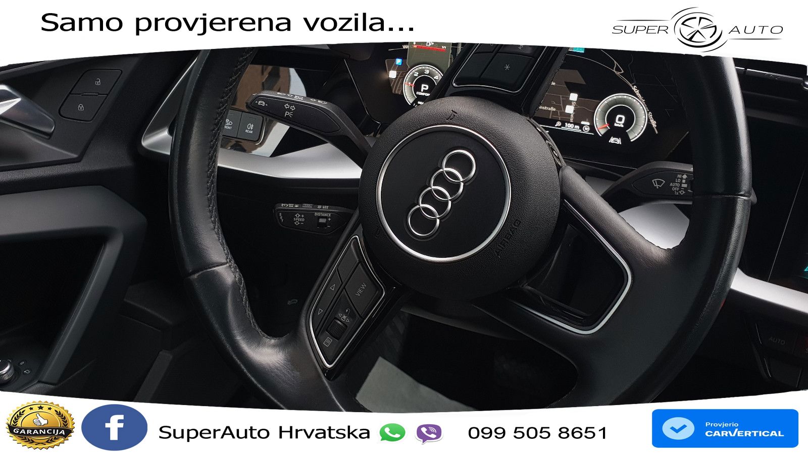 Audi A3 35 TDI (150 KS) S tronic LED+ACC