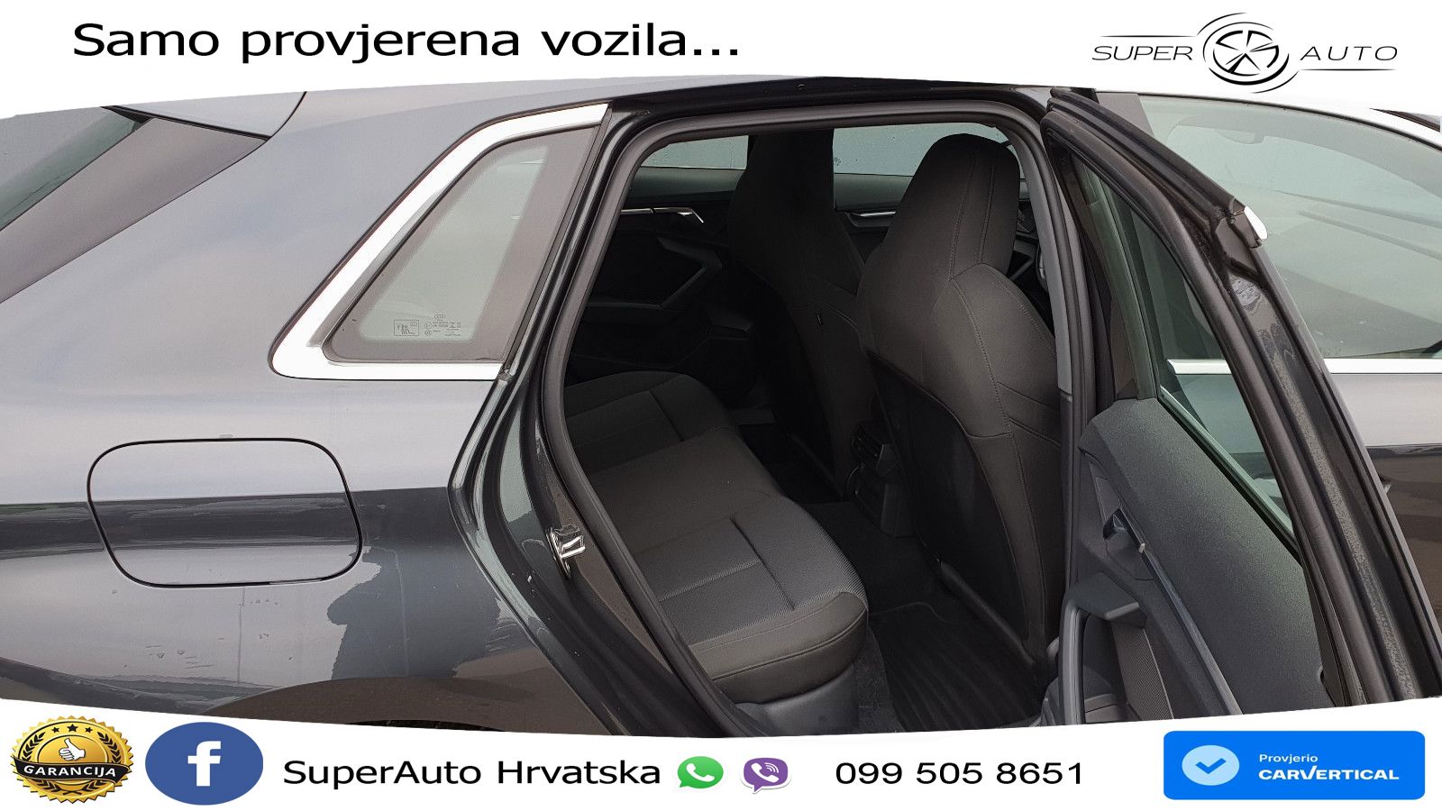 Audi A3 35 TDI (150 KS) S tronic LED+ACC