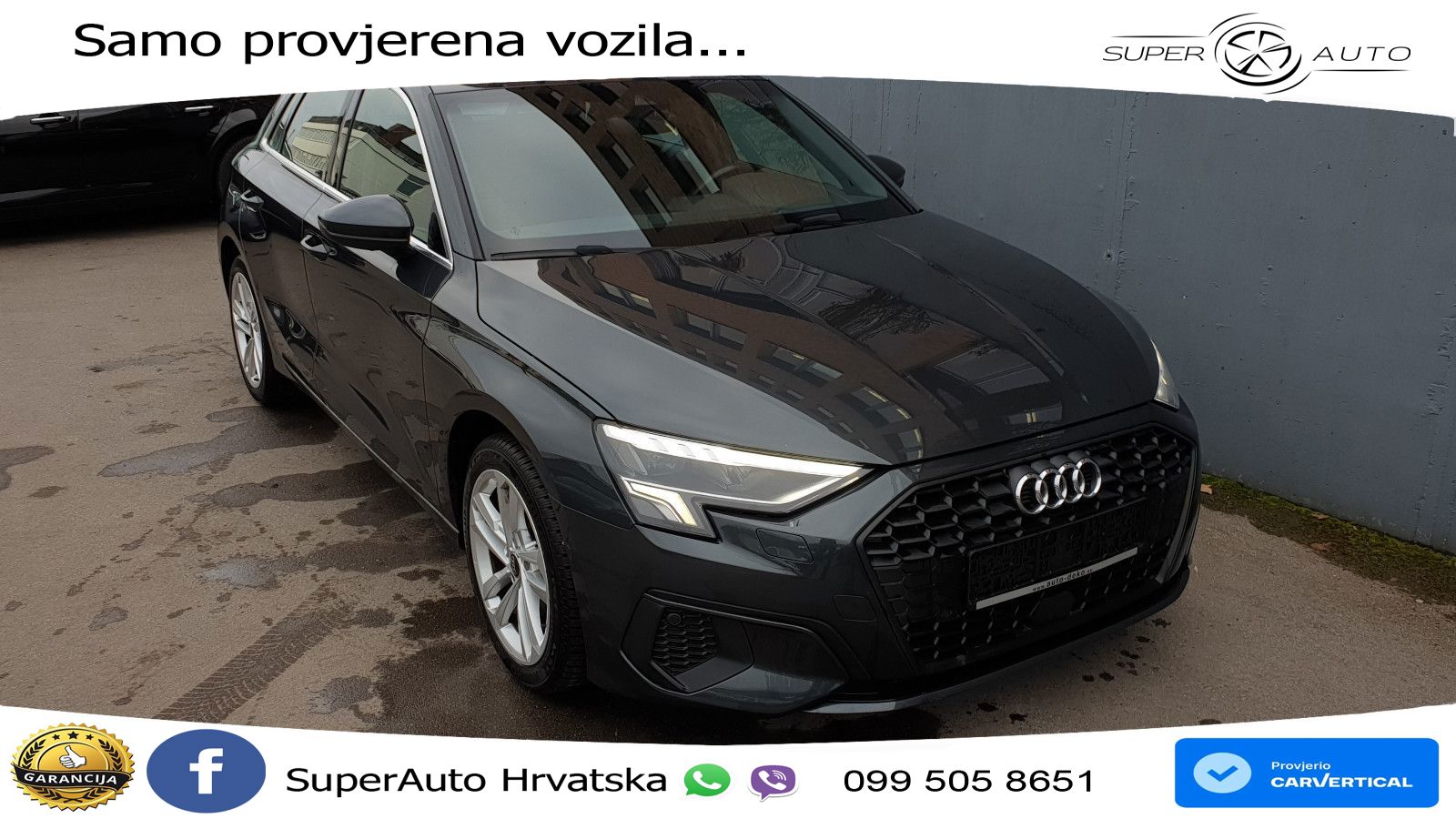 Audi A3 35 TDI (150 KS) S tronic LED+ACC