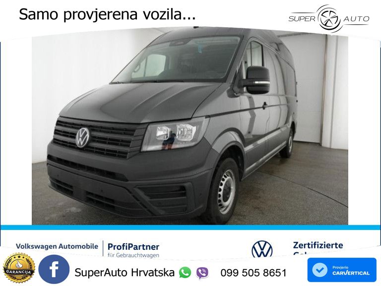 Volkswagen Crafter 35 *vorb.AHK*APP*Einparkhilfe*Kamera 177 KS