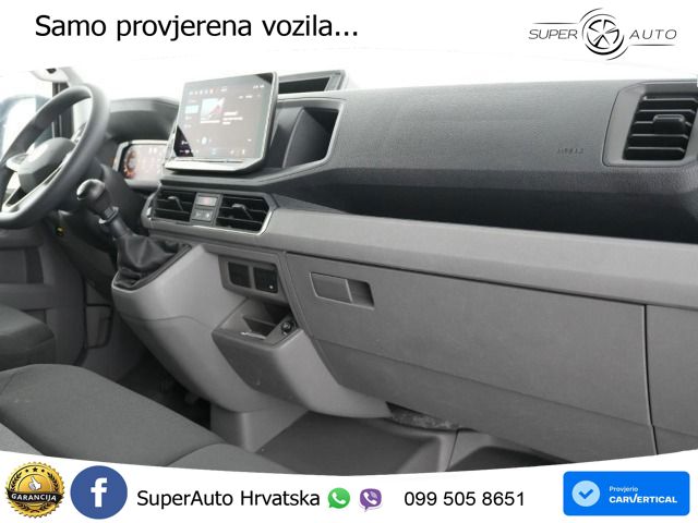 Volkswagen Crafter 35 *vorb.AHK*APP*Einparkhilfe*Kamera 177 KS
