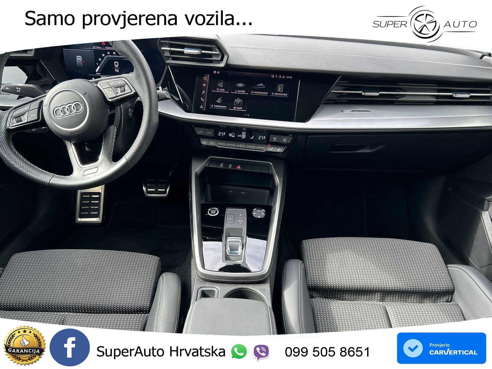 Audi A3 35 TFSI (150 KS) S tronic S line
