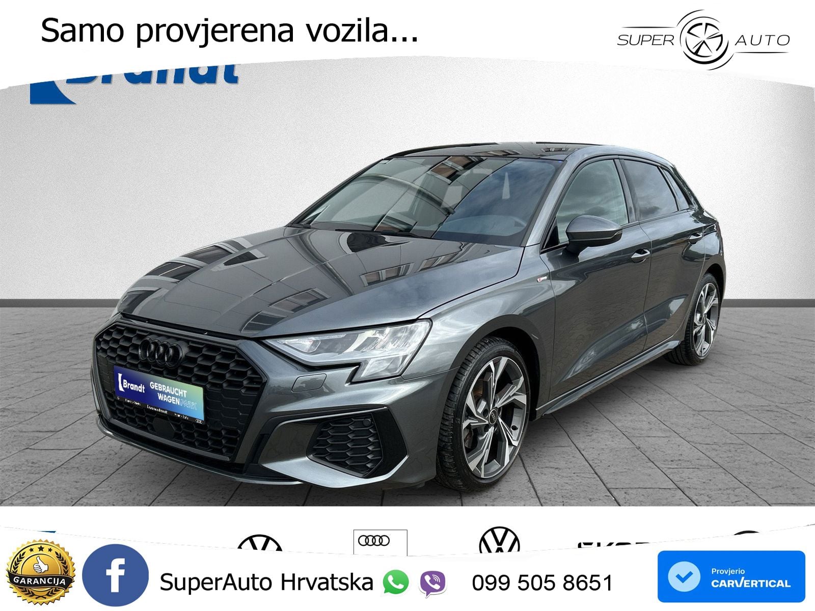 Audi A3 35 TFSI (150 KS) S tronic S line