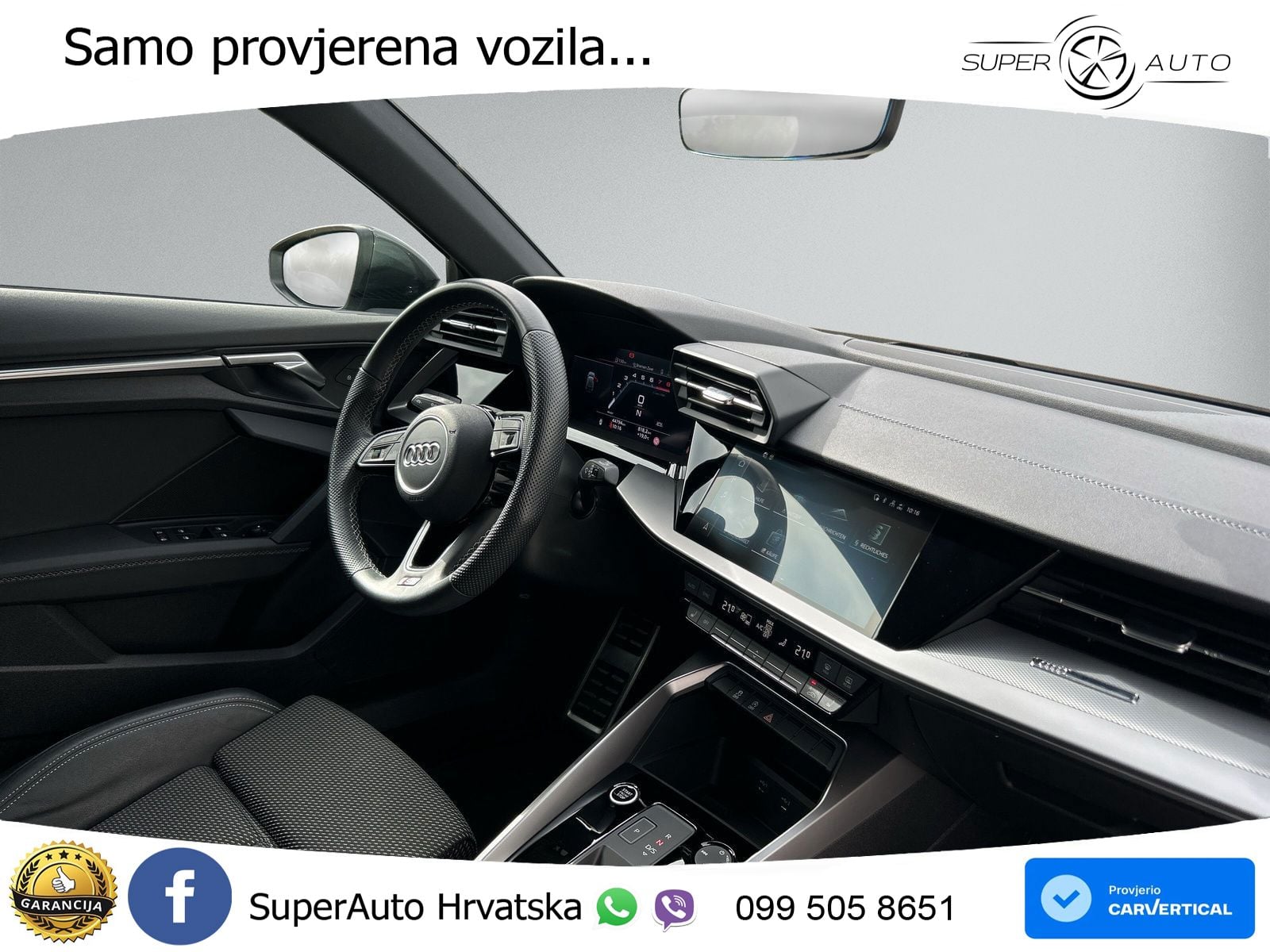 Audi A3 35 TFSI (150 KS) S tronic S line