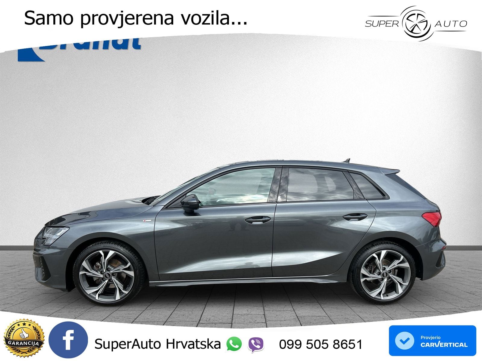 Audi A3 35 TFSI (150 KS) S tronic S line