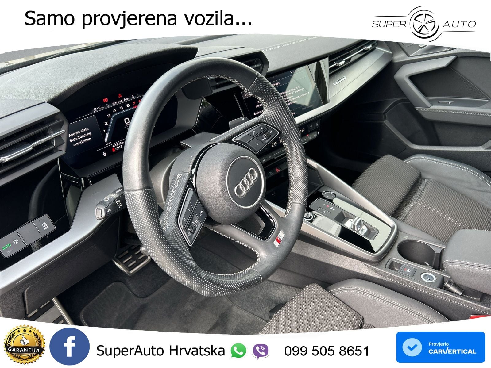 Audi A3 35 TFSI (150 KS) S tronic S line
