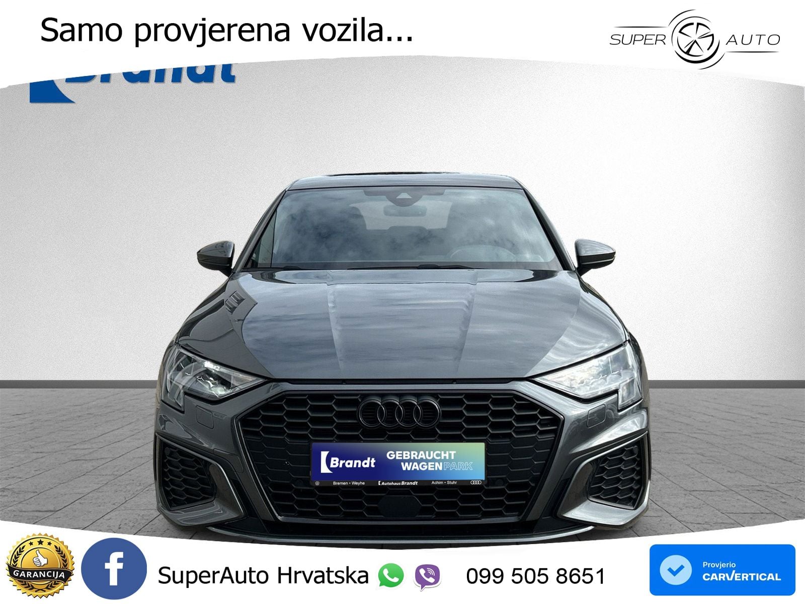 Audi A3 35 TFSI (150 KS) S tronic S line