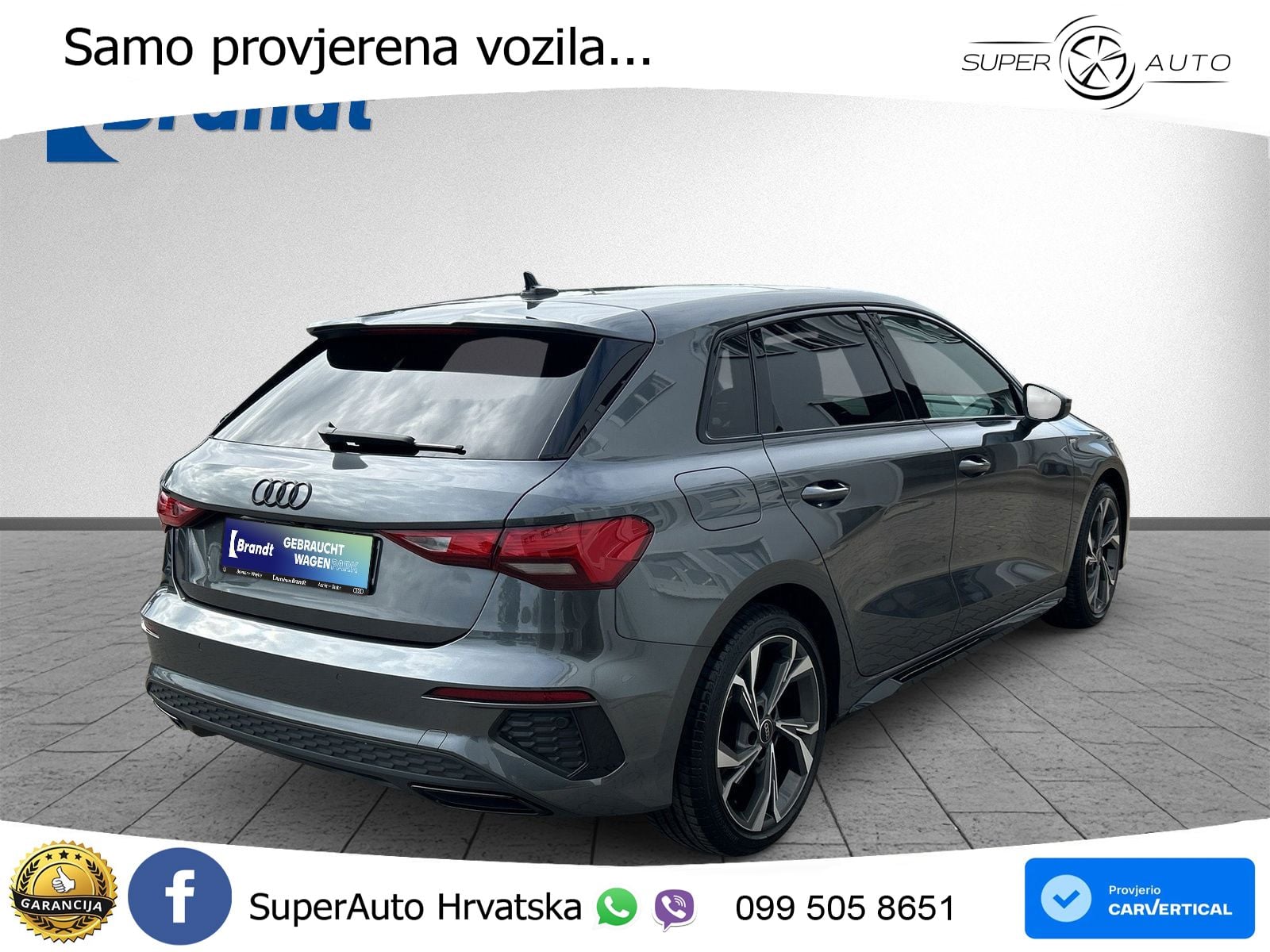 Audi A3 35 TFSI (150 KS) S tronic S line