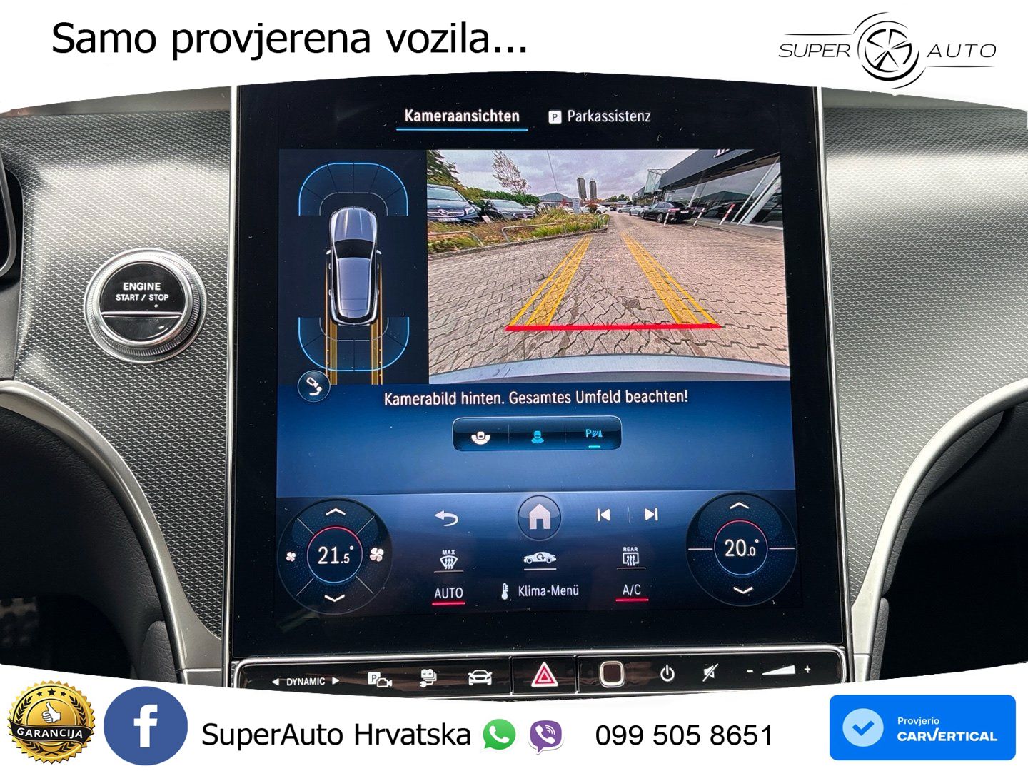 Mercedes GLC 300e (313 KS) 4MATIC 9G-TRONIC Avantgarde LED+GR SJED+ACC