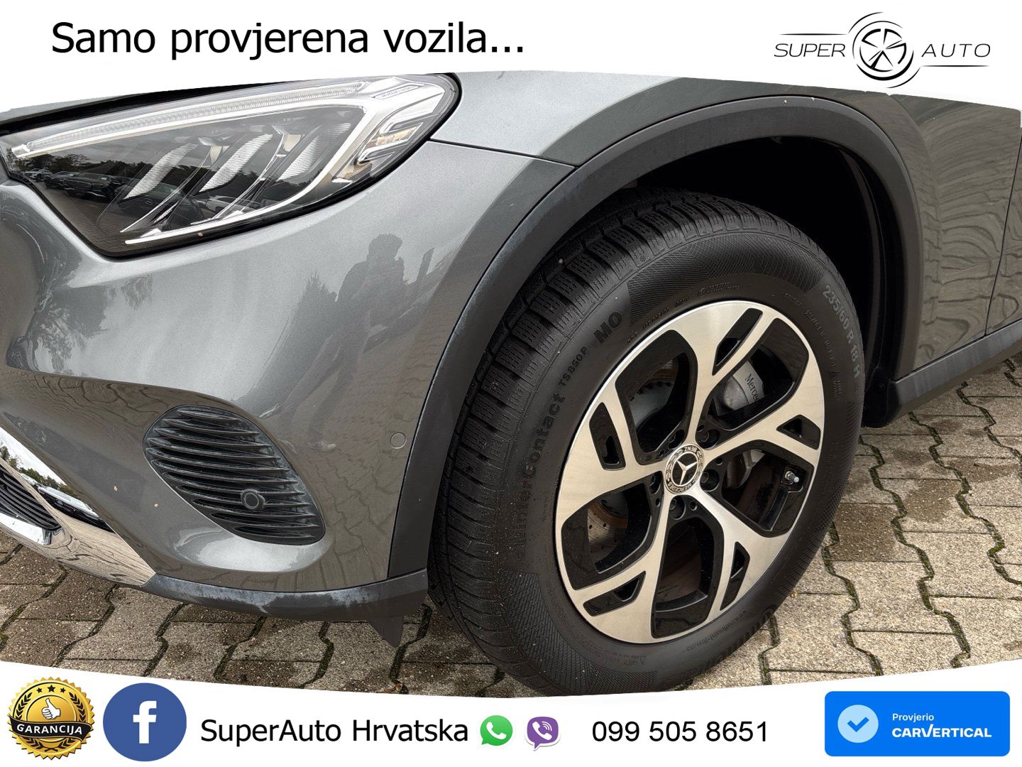 Mercedes GLC 300e (313 KS) 4MATIC 9G-TRONIC Avantgarde LED+GR SJED+ACC