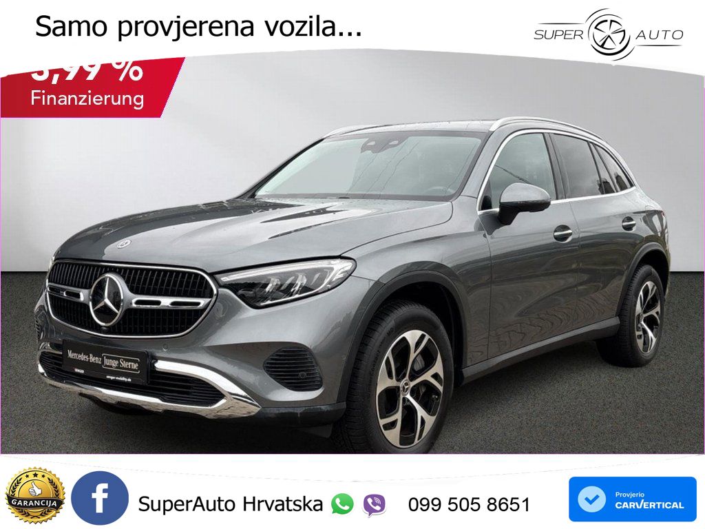 Mercedes GLC 300e (313 KS) 4MATIC 9G-TRONIC Avantgarde LED+GR SJED+ACC