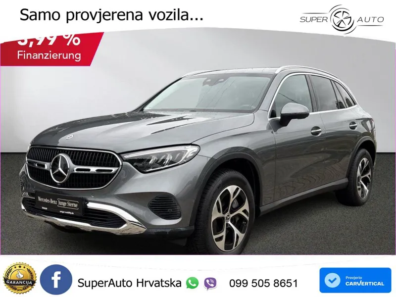 Mercedes GLC 300e (313 KS) 4MATIC 9G-TRONIC Avantgarde LED+GR SJED+ACC