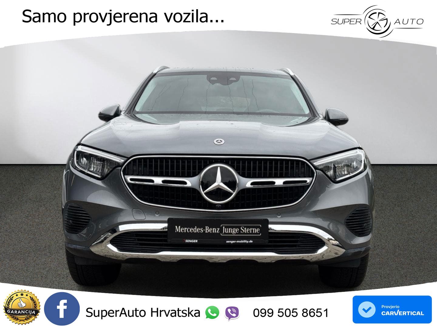 Mercedes GLC 300e (313 KS) 4MATIC 9G-TRONIC Avantgarde LED+GR SJED+ACC
