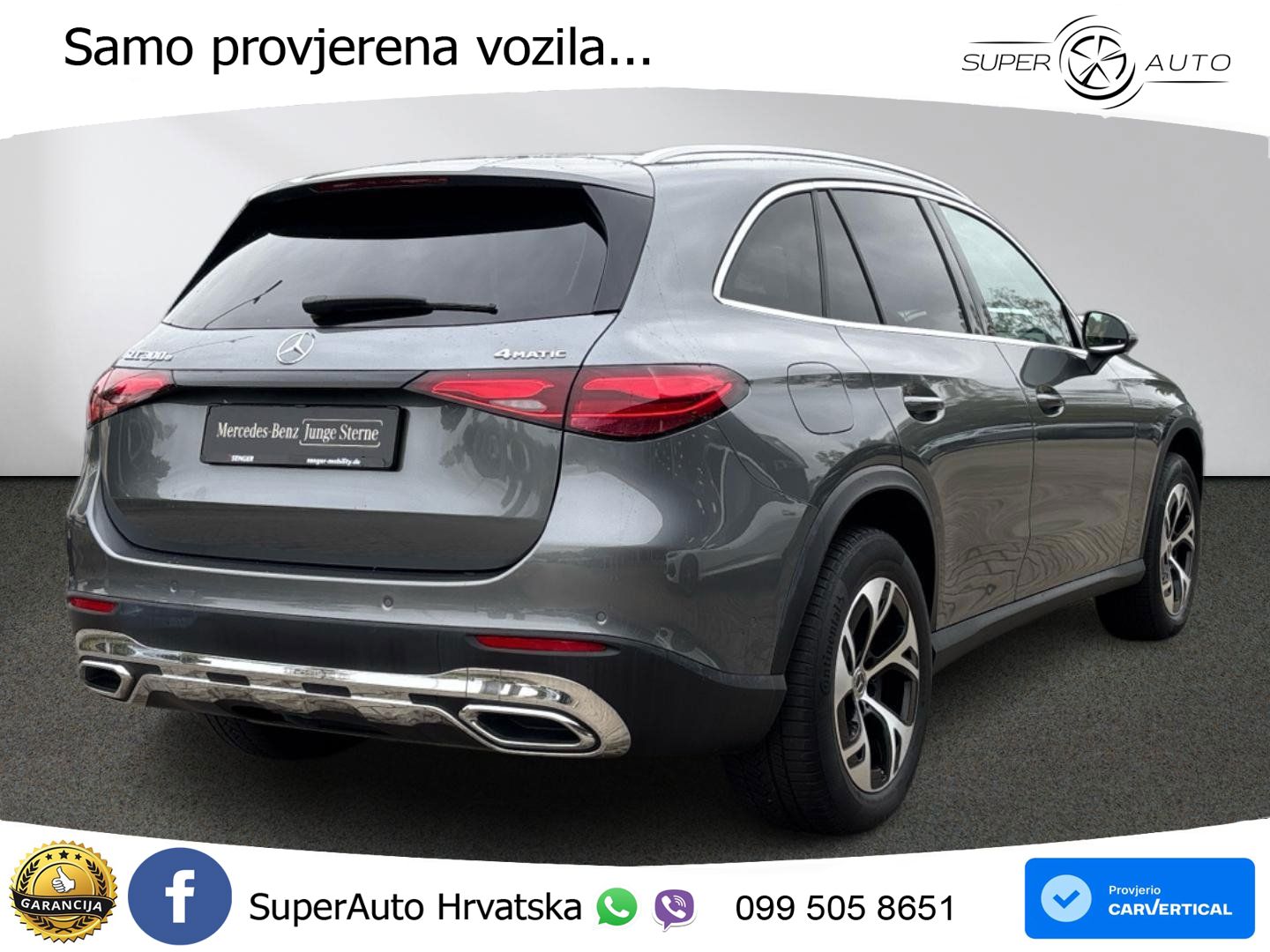 Mercedes GLC 300e (313 KS) 4MATIC 9G-TRONIC Avantgarde LED+GR SJED+ACC