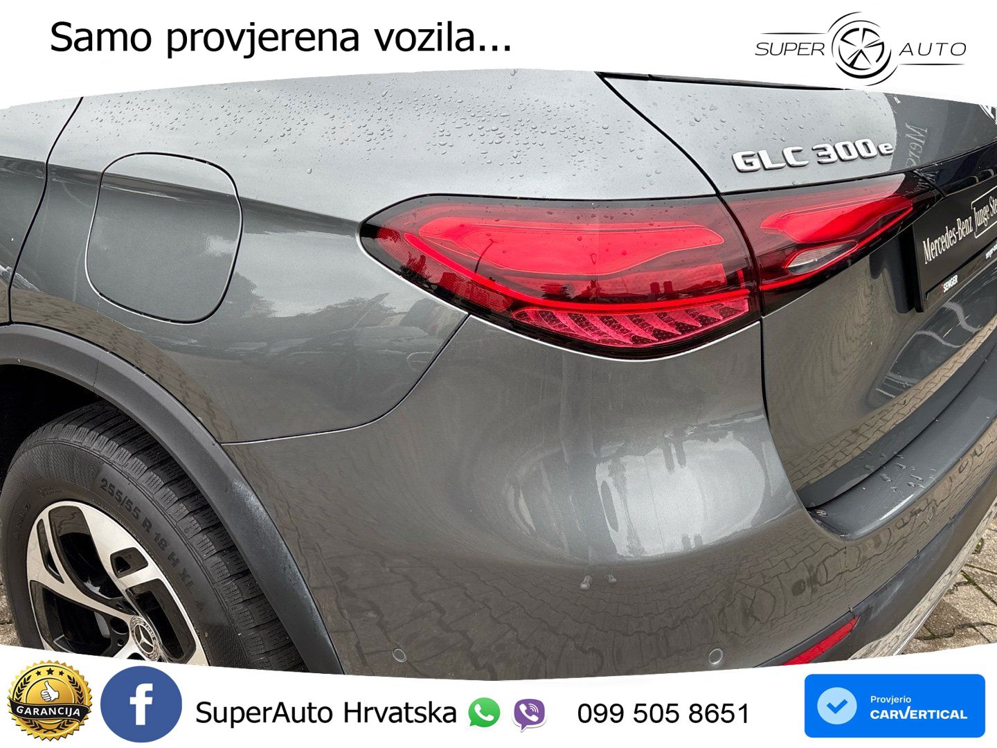 Mercedes GLC 300e (313 KS) 4MATIC 9G-TRONIC Avantgarde LED+GR SJED+ACC