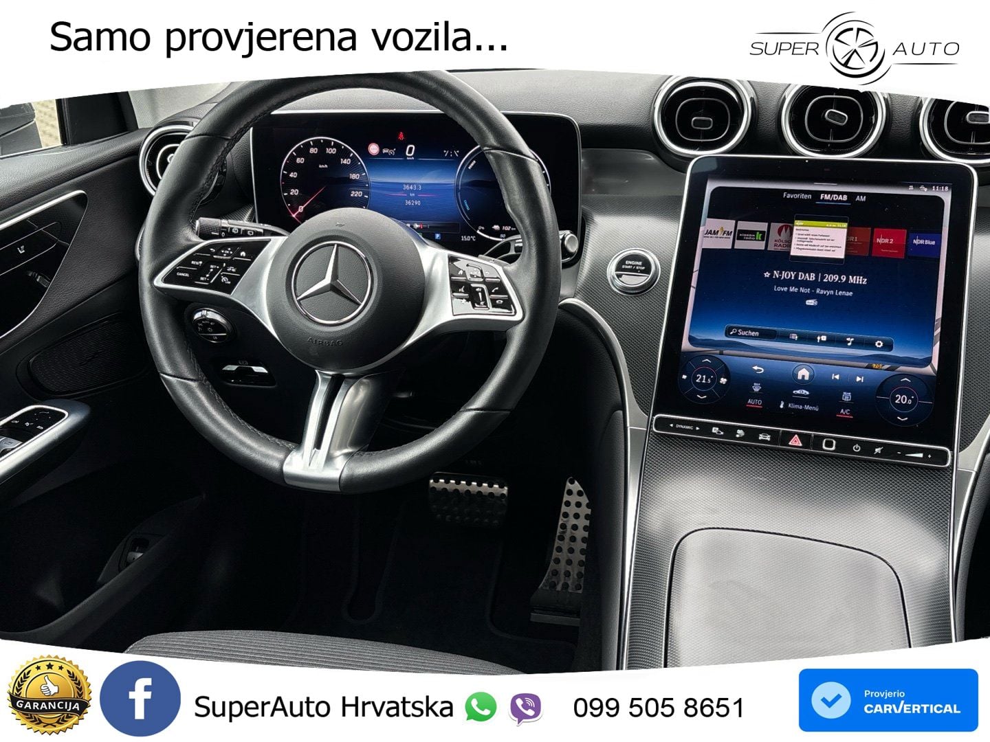 Mercedes GLC 300e (313 KS) 4MATIC 9G-TRONIC Avantgarde LED+GR SJED+ACC