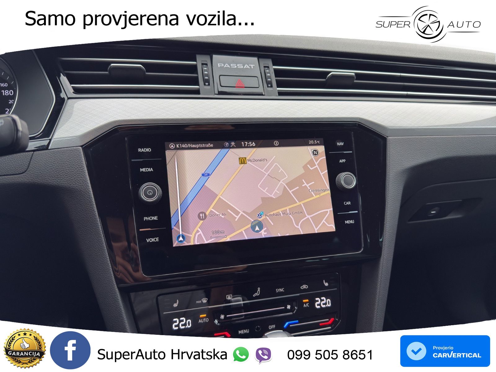 Volkswagen Passat Variant 2.0 TDI (200 KS) DSG Business LED+GR SJED+ACC