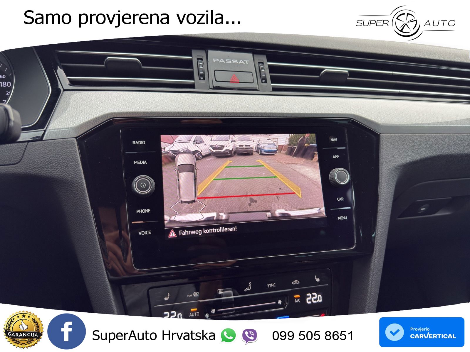 Volkswagen Passat Variant 2.0 TDI (200 KS) DSG Business LED+GR SJED+ACC