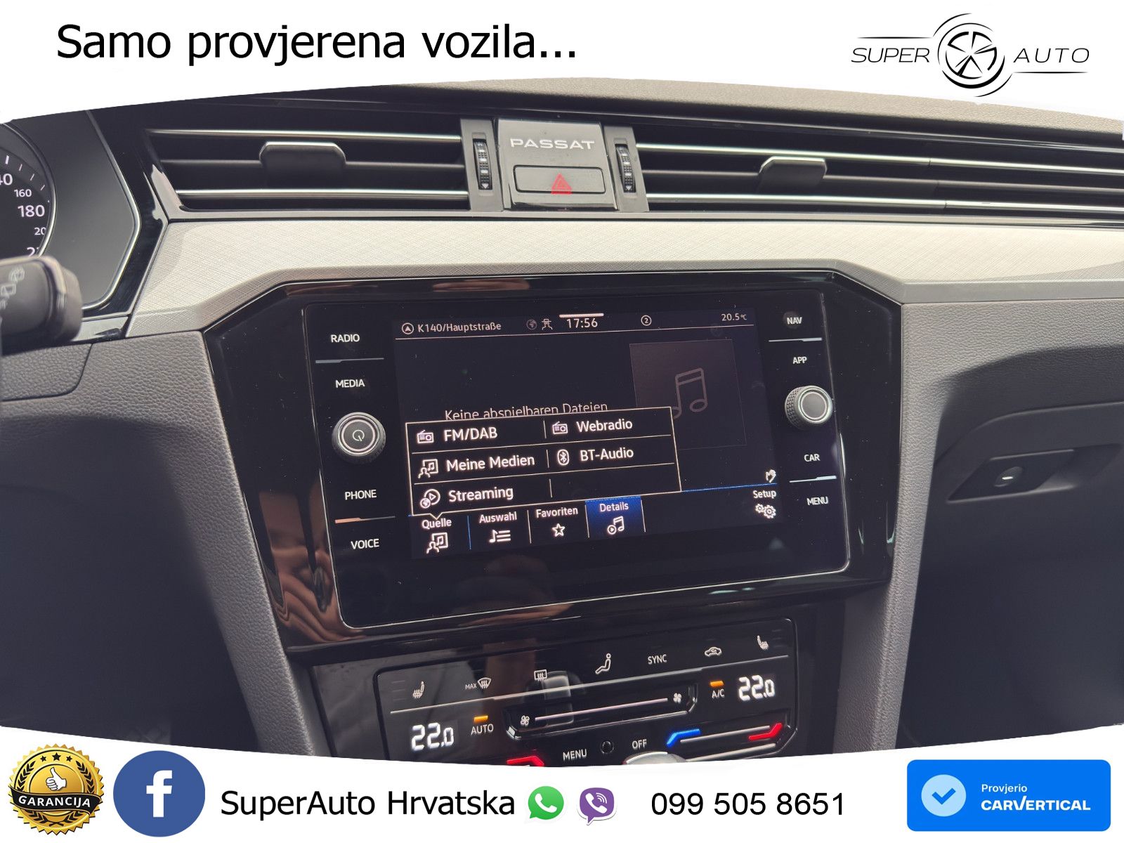 Volkswagen Passat Variant 2.0 TDI (200 KS) DSG Business LED+GR SJED+ACC