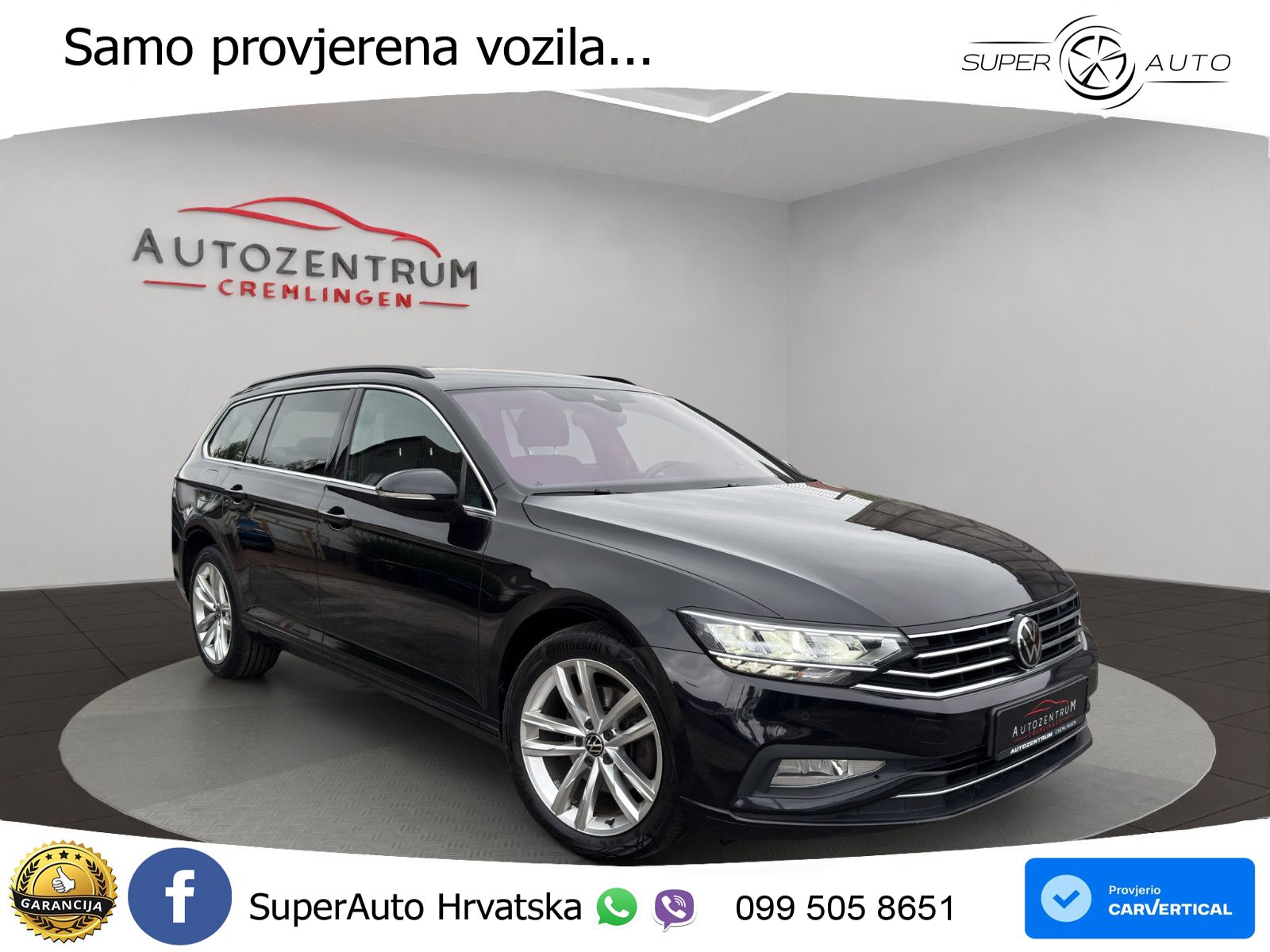 Volkswagen Passat Variant 2.0 TDI (200 KS) DSG Business LED+GR SJED+ACC