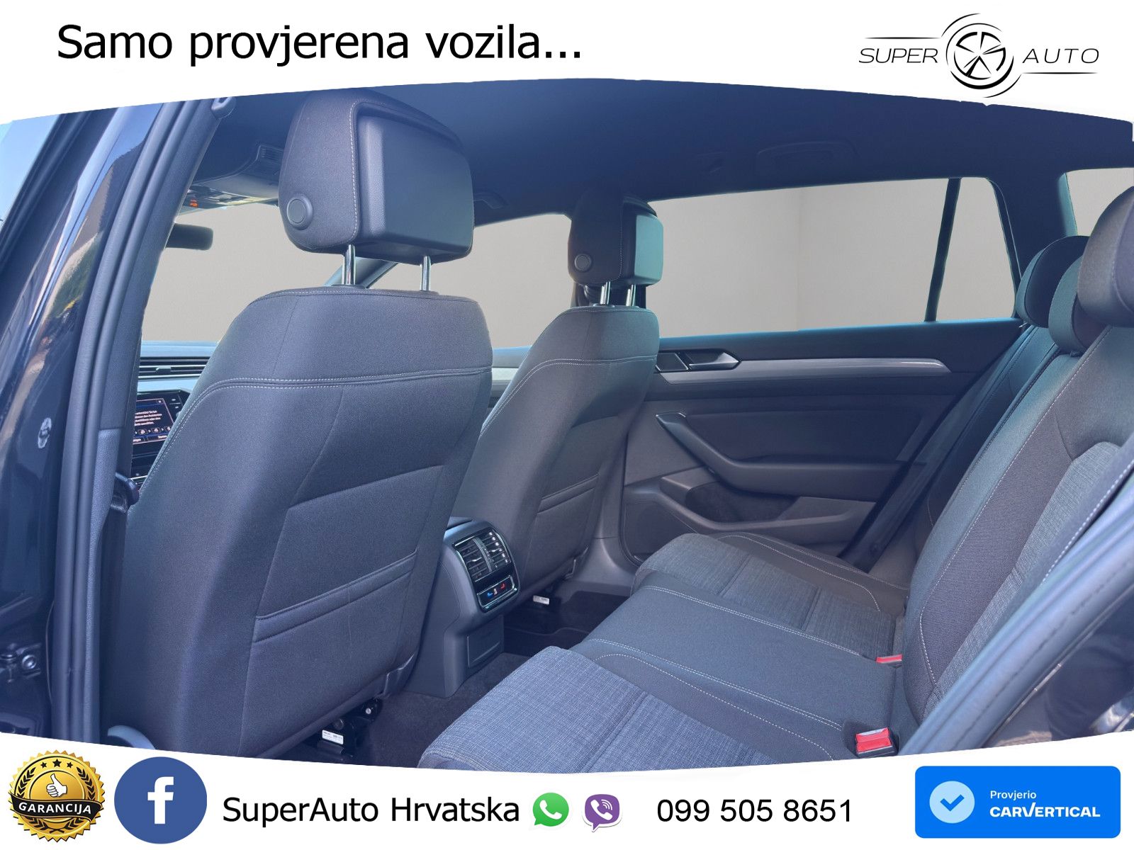 Volkswagen Passat Variant 2.0 TDI (200 KS) DSG Business LED+GR SJED+ACC