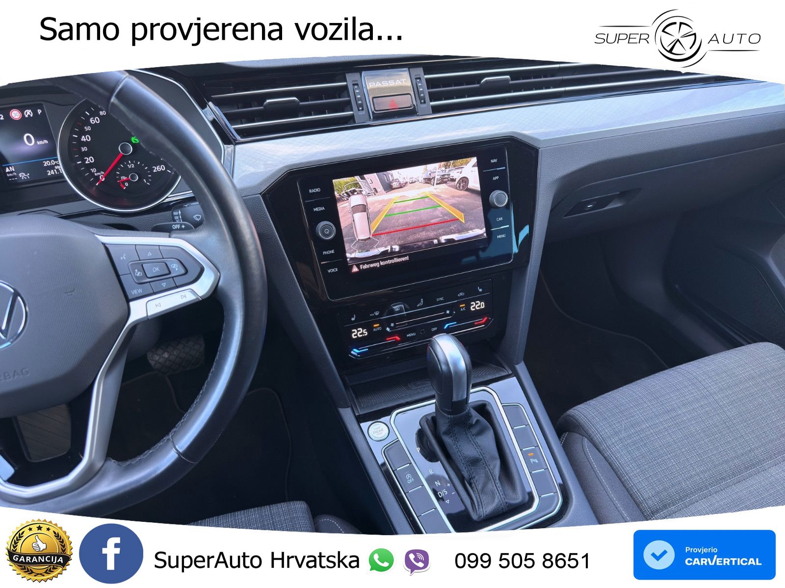 Volkswagen Passat Variant 2.0 TDI (200 KS) DSG Business LED+GR SJED+ACC