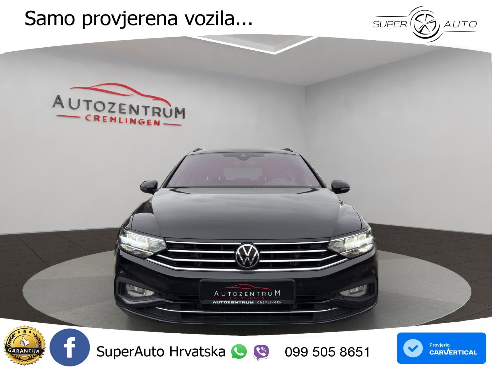 Volkswagen Passat Variant 2.0 TDI (200 KS) DSG Business LED+GR SJED+ACC