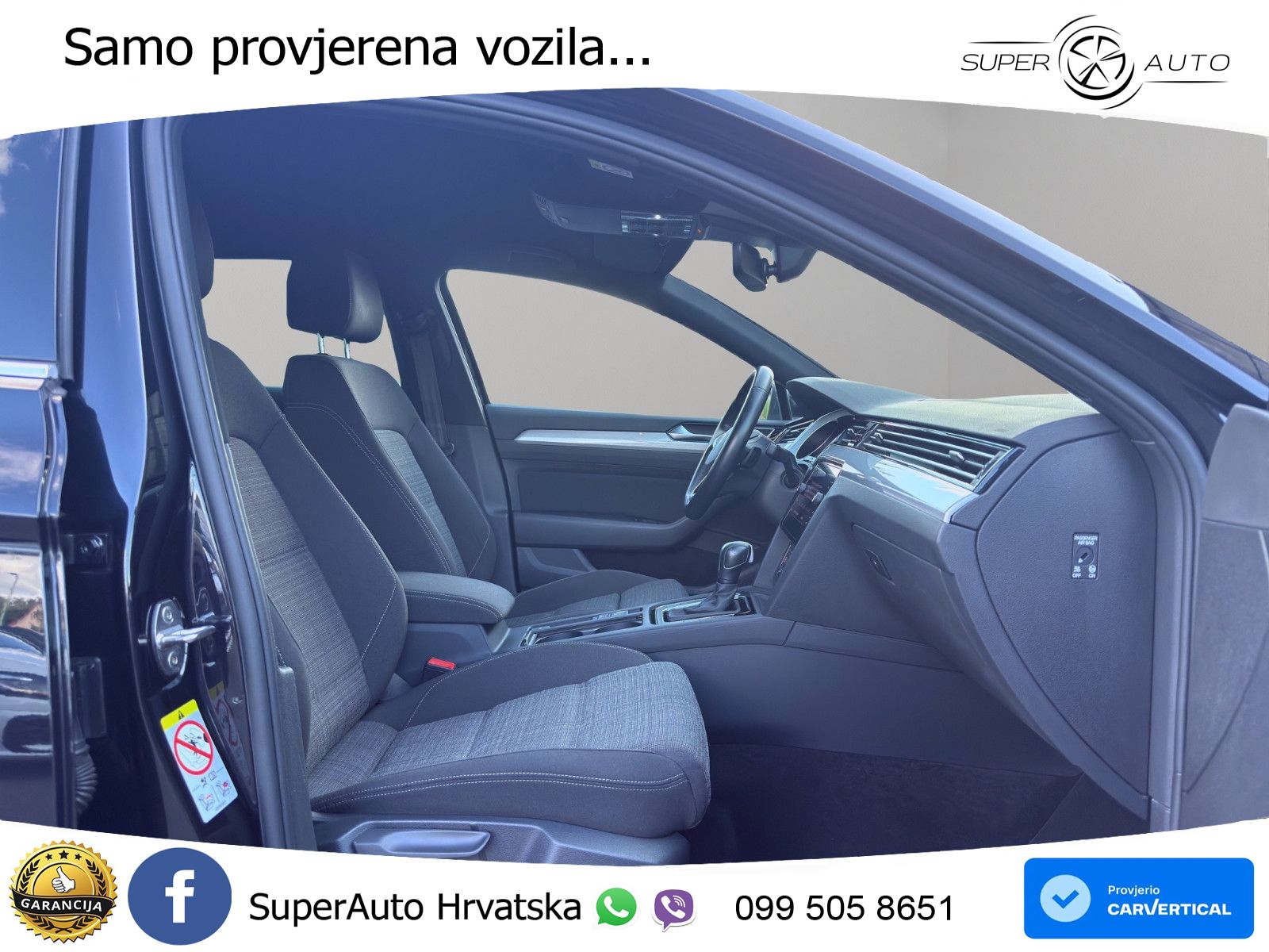 Volkswagen Passat Variant 2.0 TDI (200 KS) DSG Business LED+GR SJED+ACC
