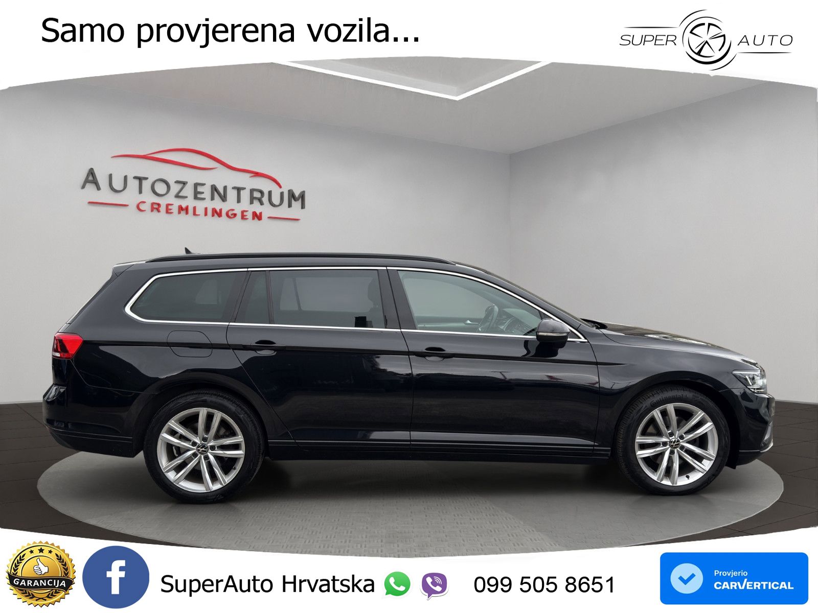 Volkswagen Passat Variant 2.0 TDI (200 KS) DSG Business LED+GR SJED+ACC