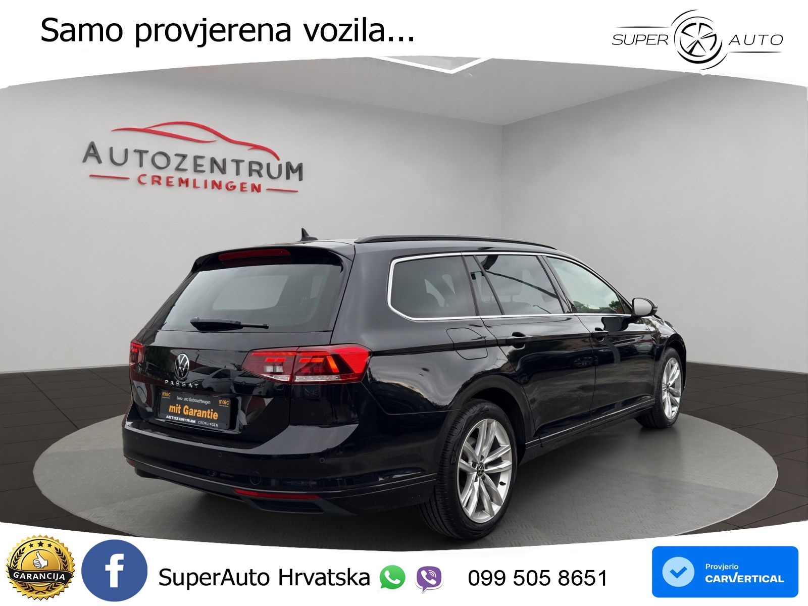 Volkswagen Passat Variant 2.0 TDI (200 KS) DSG Business LED+GR SJED+ACC