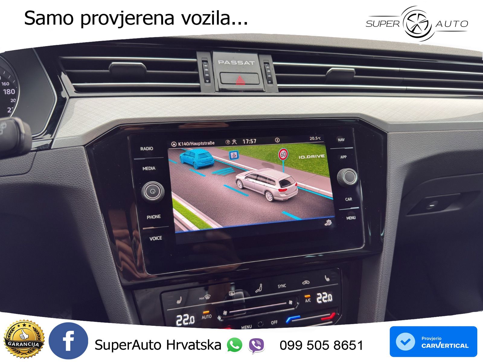 Volkswagen Passat Variant 2.0 TDI (200 KS) DSG Business LED+GR SJED+ACC