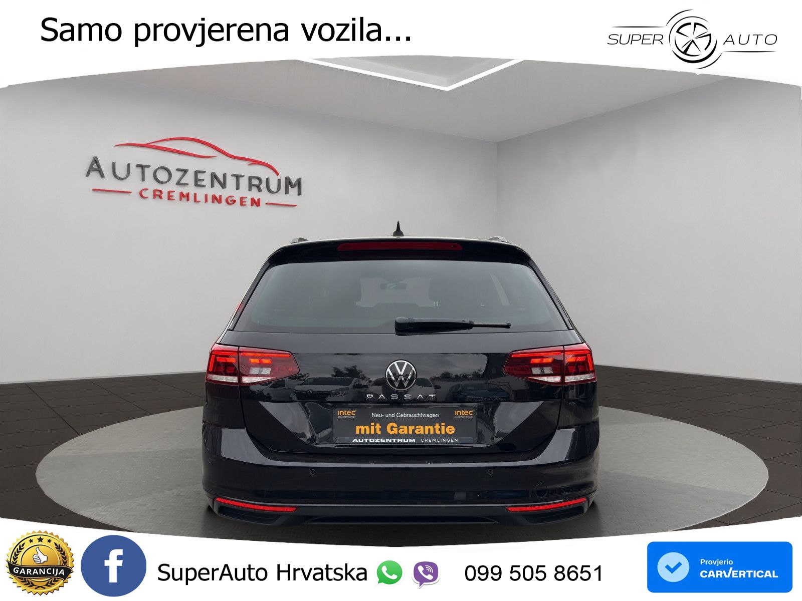 Volkswagen Passat Variant 2.0 TDI (200 KS) DSG Business LED+GR SJED+ACC