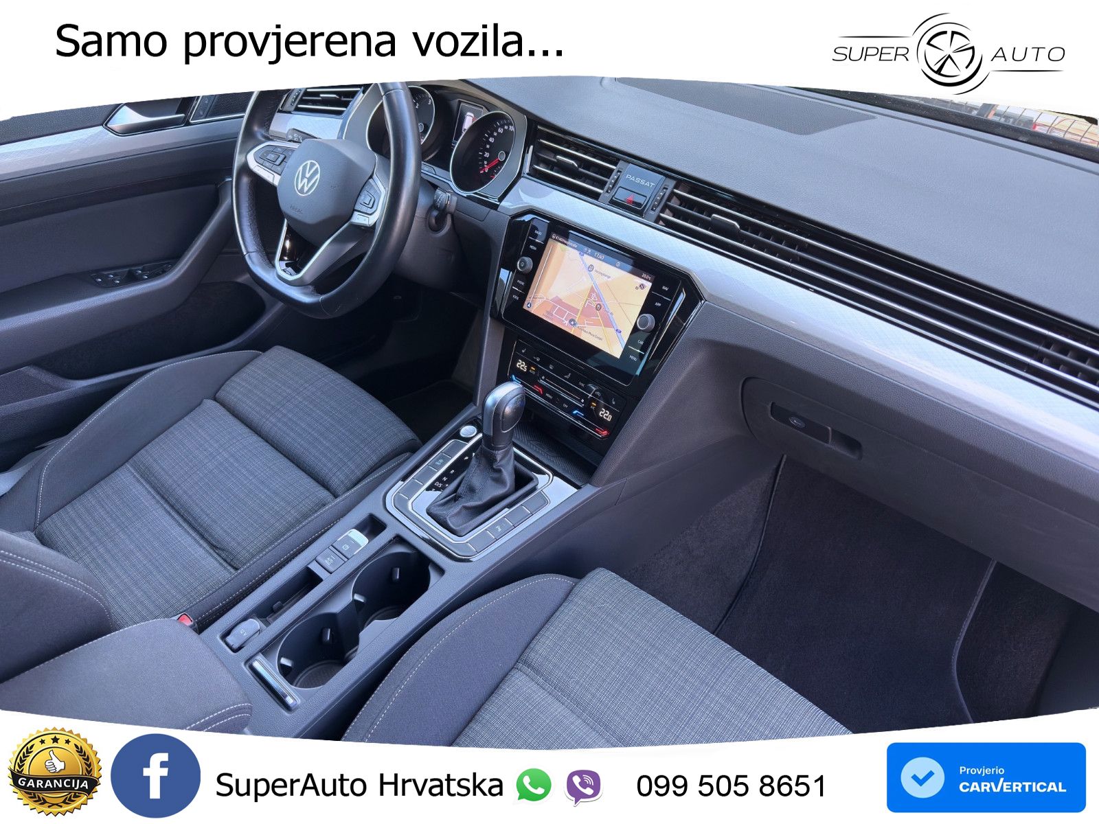 Volkswagen Passat Variant 2.0 TDI (200 KS) DSG Business LED+GR SJED+ACC