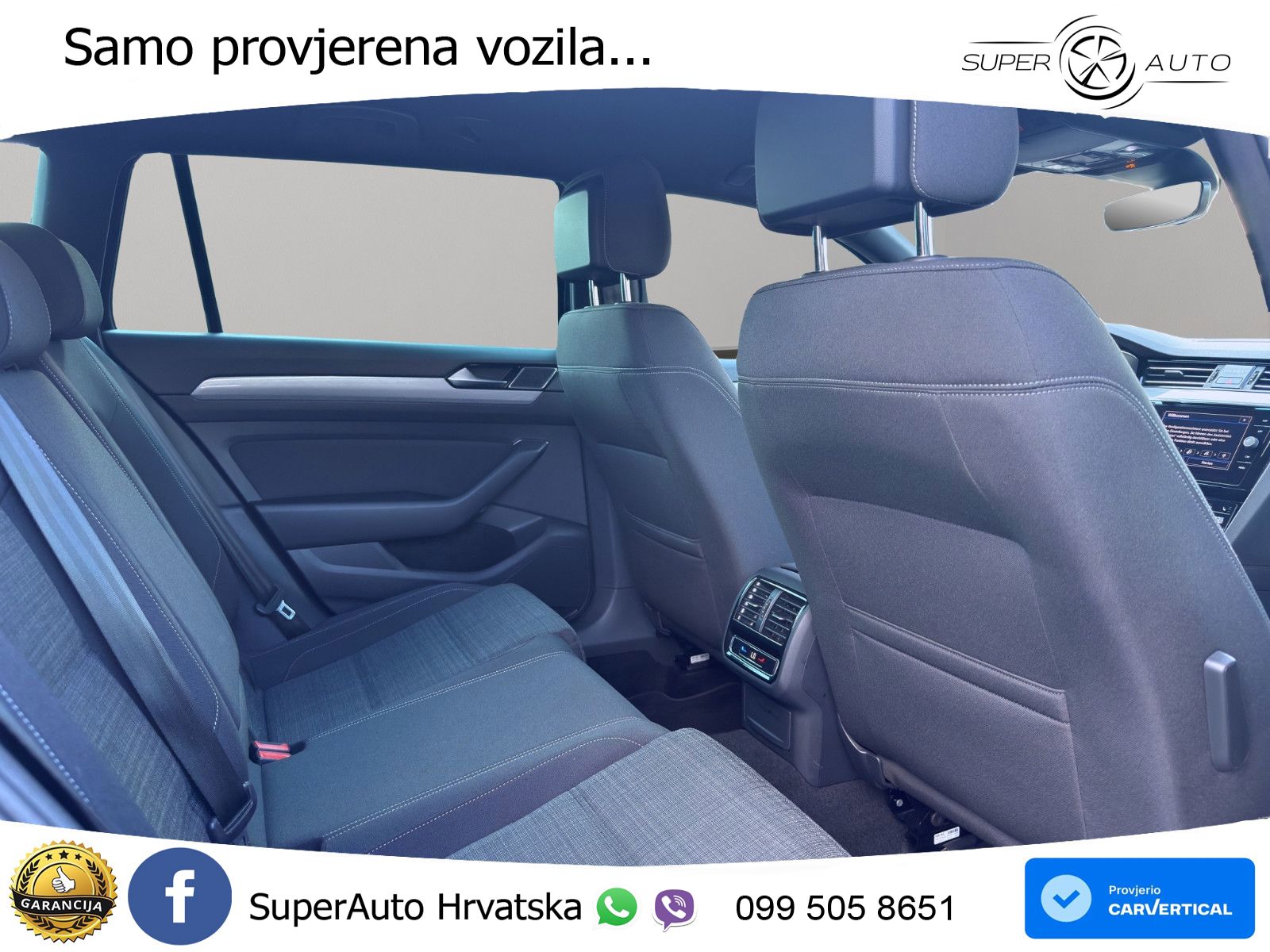 Volkswagen Passat Variant 2.0 TDI (200 KS) DSG Business LED+GR SJED+ACC