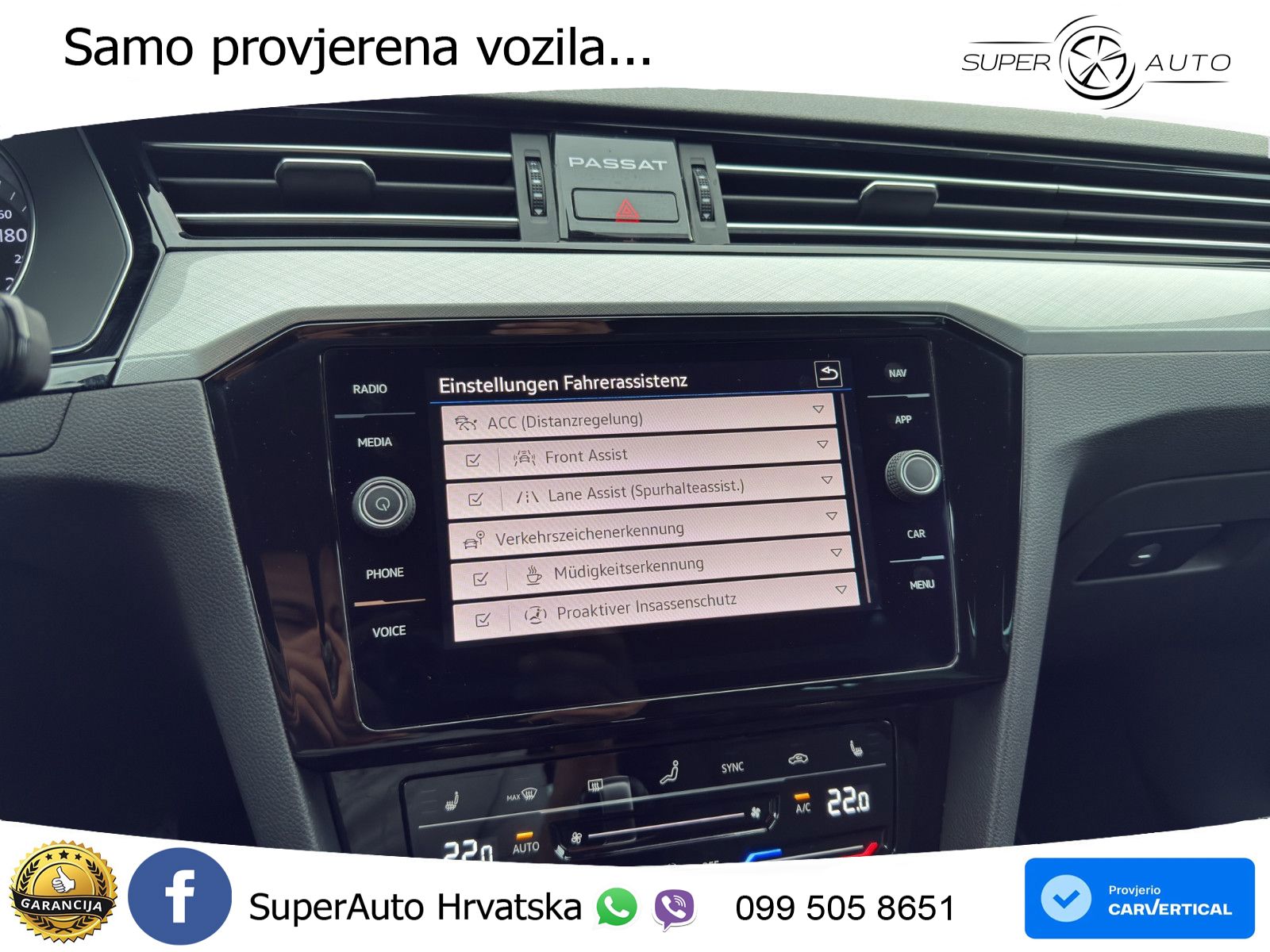 Volkswagen Passat Variant 2.0 TDI (200 KS) DSG Business LED+GR SJED+ACC