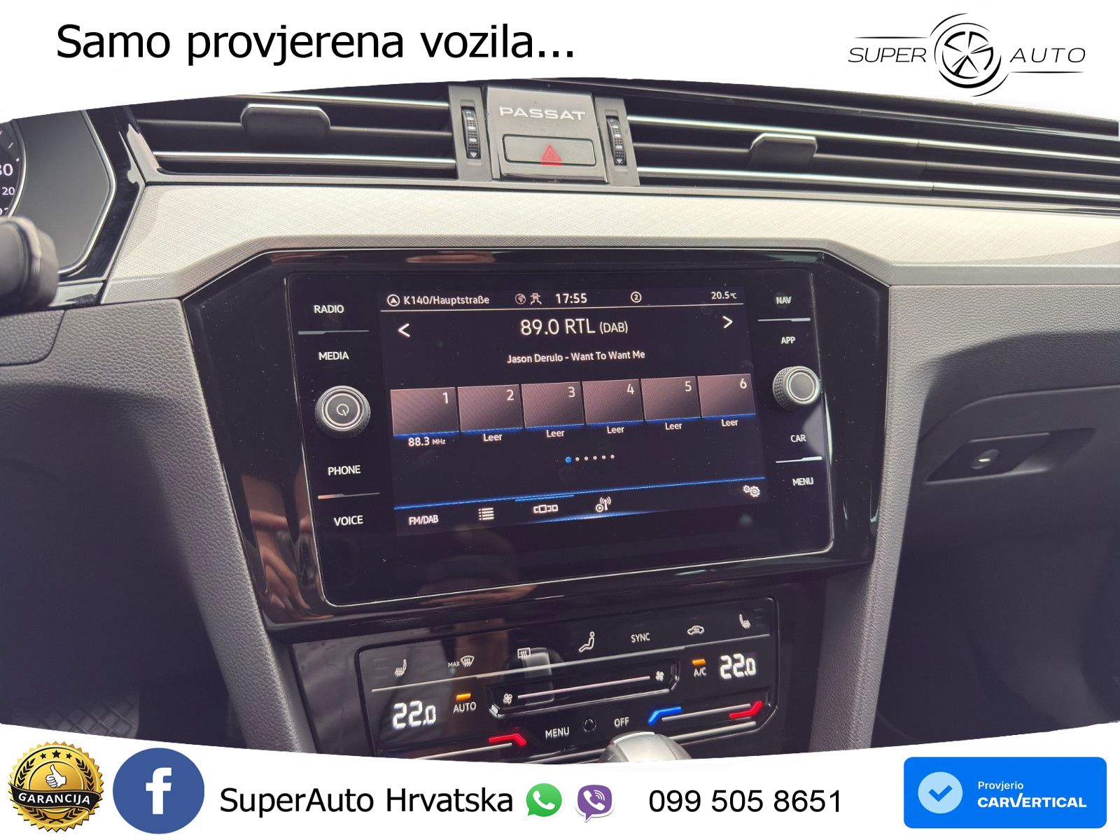 Volkswagen Passat Variant 2.0 TDI (200 KS) DSG Business LED+GR SJED+ACC