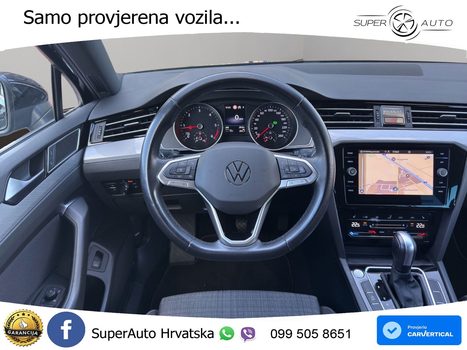 Volkswagen Passat Variant 2.0 TDI (200 KS) DSG Business LED+GR SJED+ACC