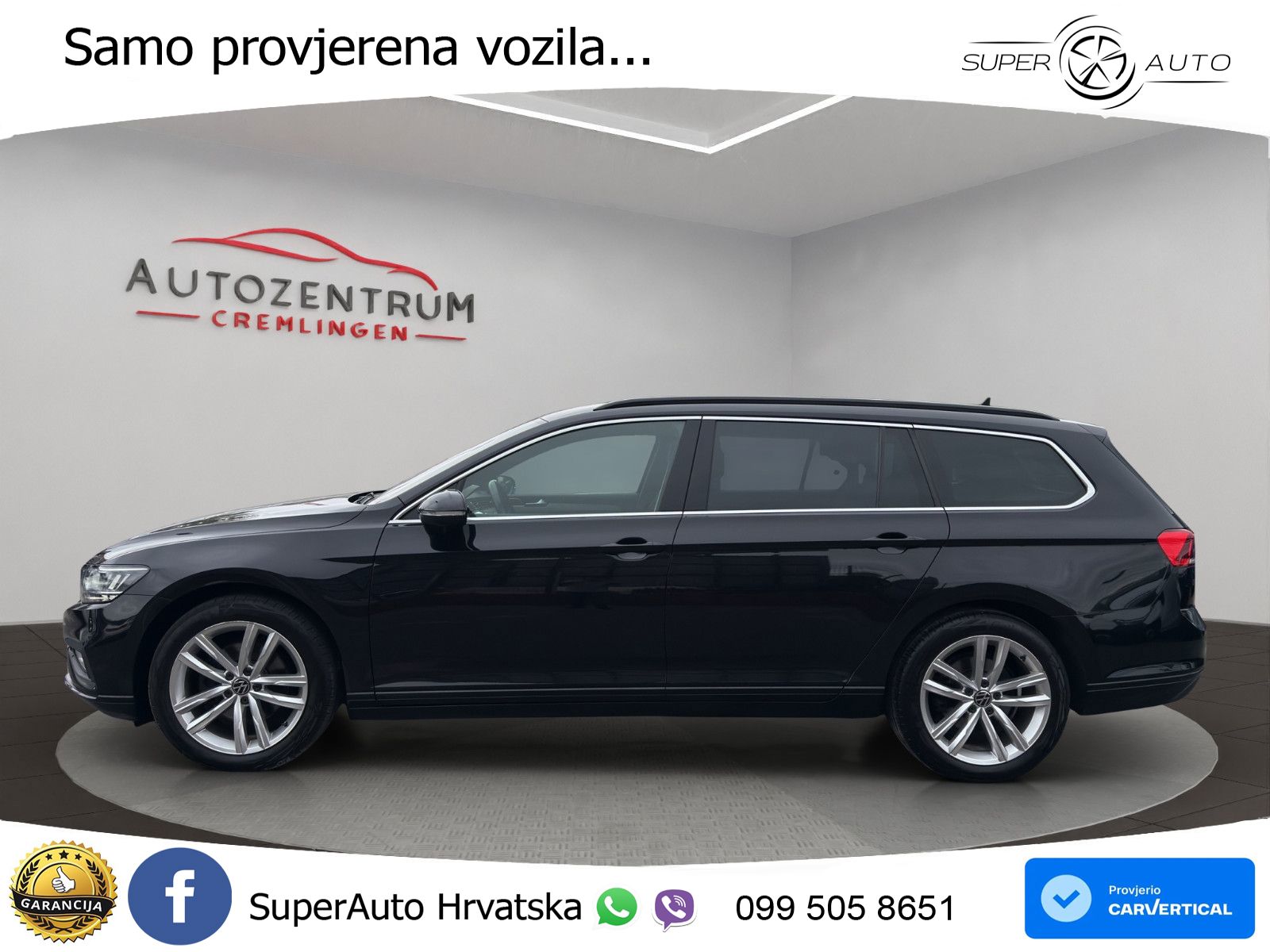 Volkswagen Passat Variant 2.0 TDI (200 KS) DSG Business LED+GR SJED+ACC