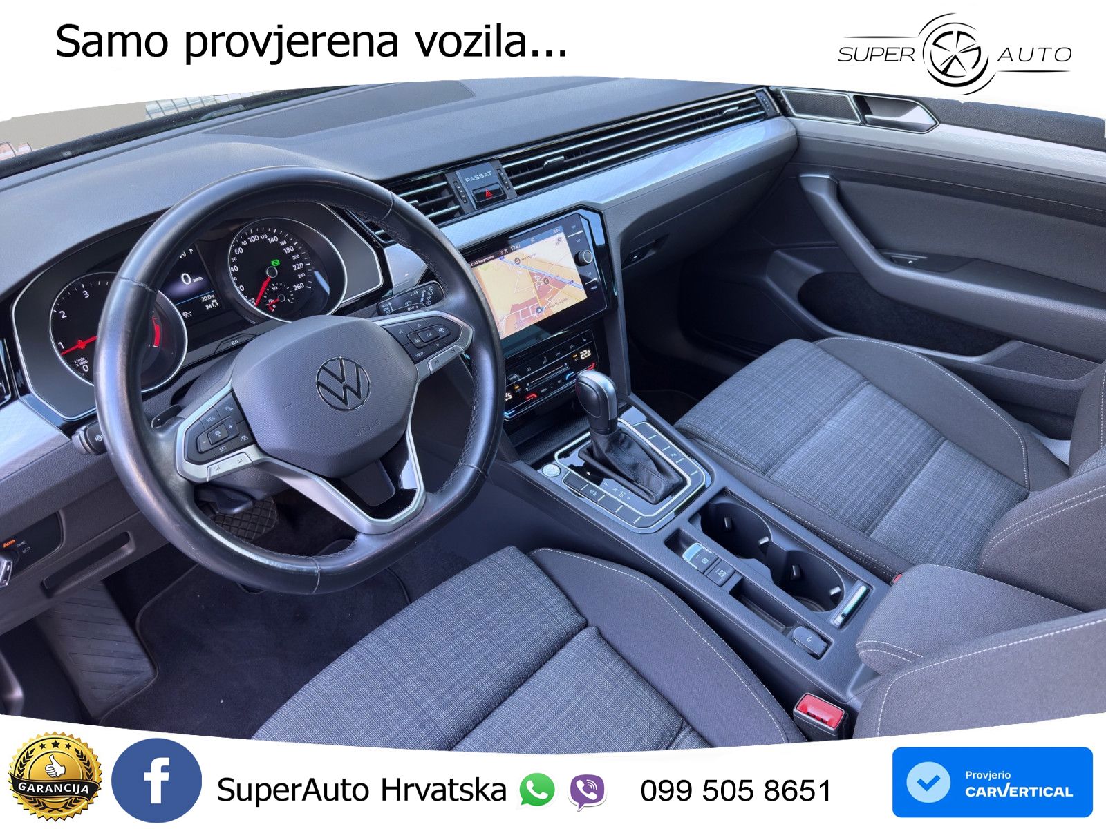 Volkswagen Passat Variant 2.0 TDI (200 KS) DSG Business LED+GR SJED+ACC