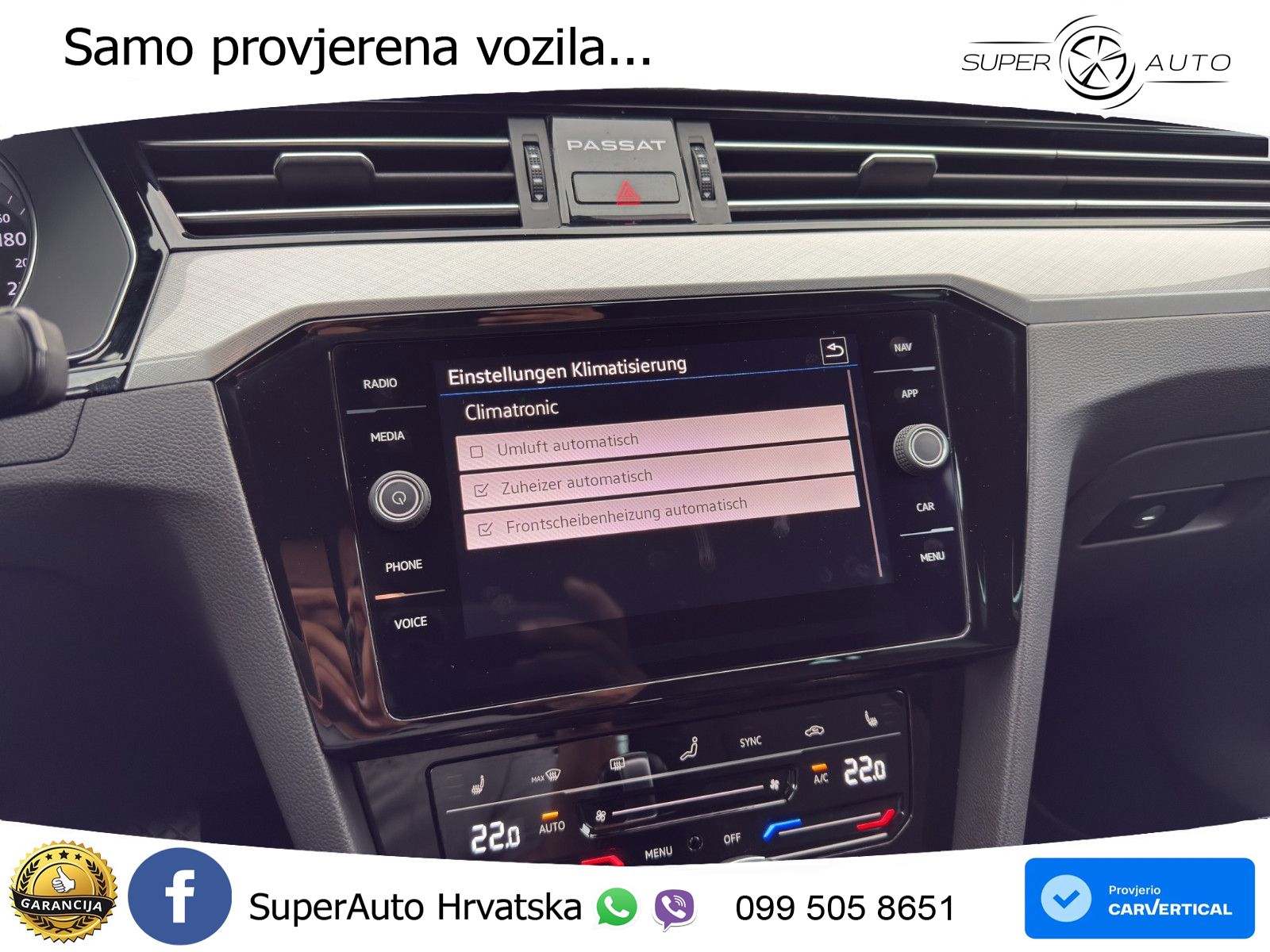 Volkswagen Passat Variant 2.0 TDI (200 KS) DSG Business LED+GR SJED+ACC