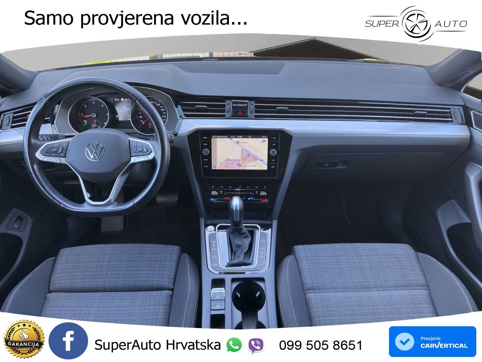 Volkswagen Passat Variant 2.0 TDI (200 KS) DSG Business LED+GR SJED+ACC