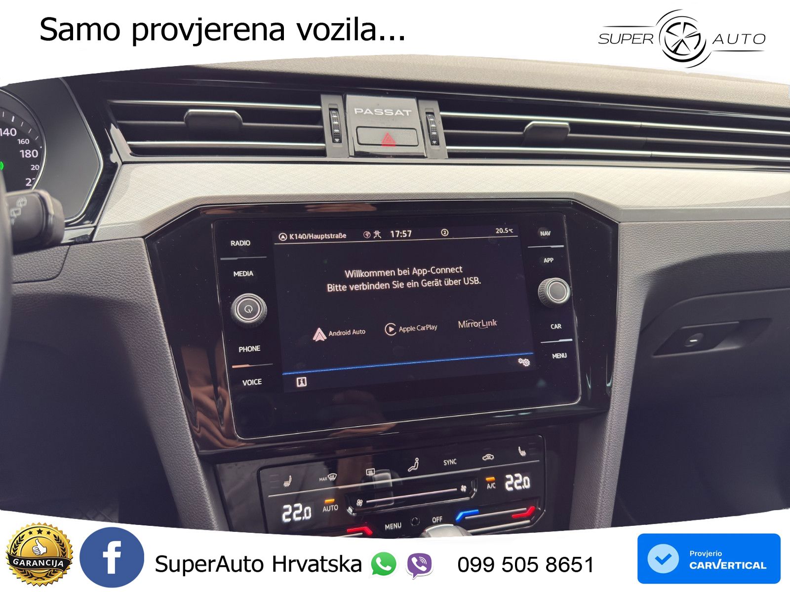 Volkswagen Passat Variant 2.0 TDI (200 KS) DSG Business LED+GR SJED+ACC