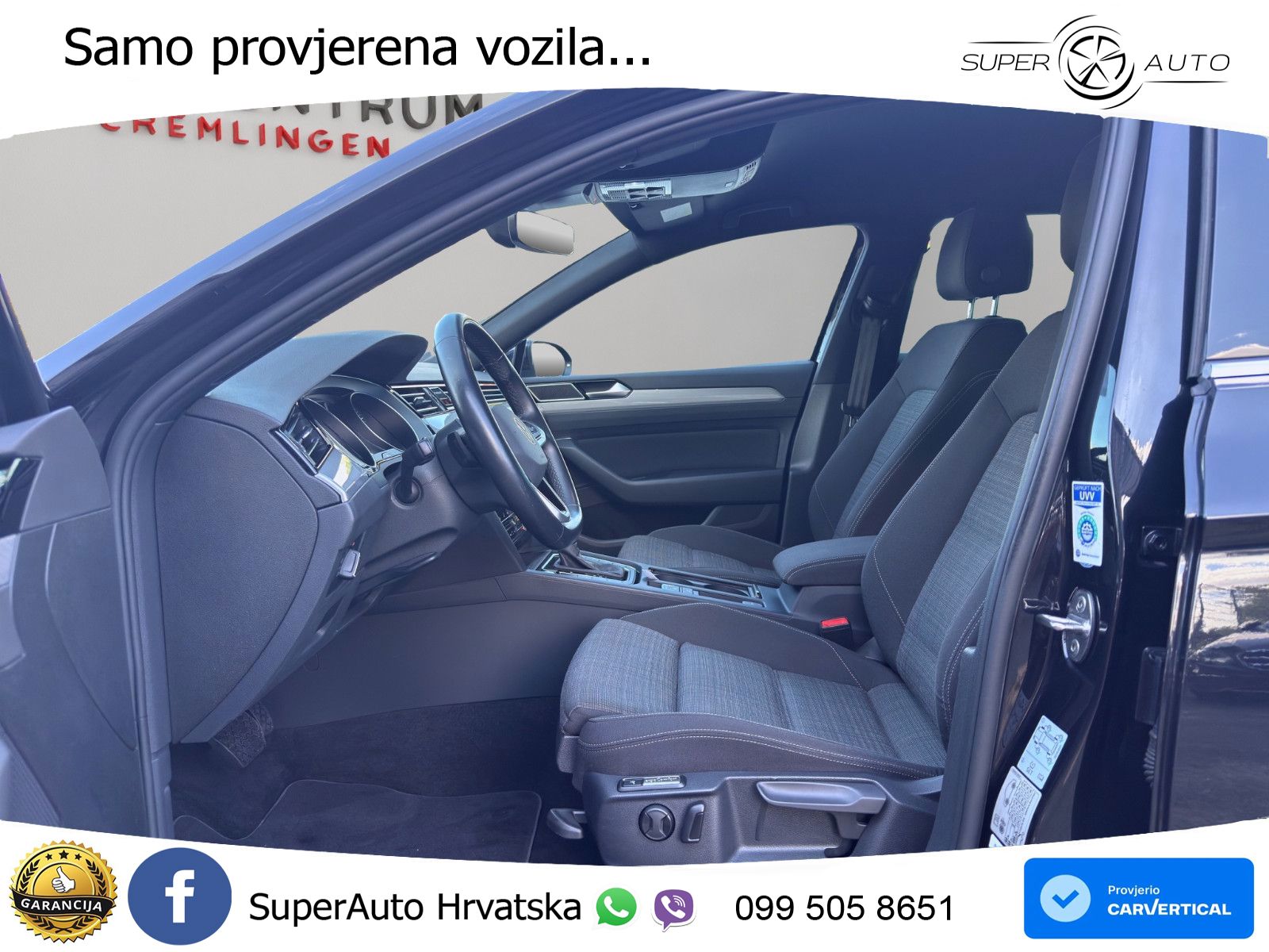 Volkswagen Passat Variant 2.0 TDI (200 KS) DSG Business LED+GR SJED+ACC