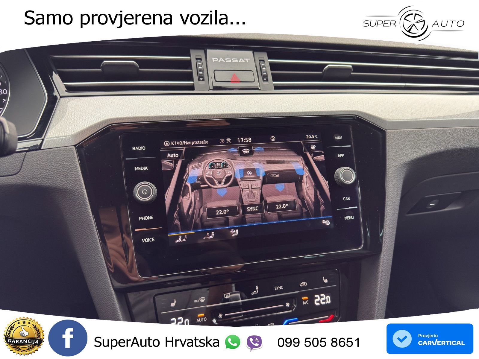 Volkswagen Passat Variant 2.0 TDI (200 KS) DSG Business LED+GR SJED+ACC