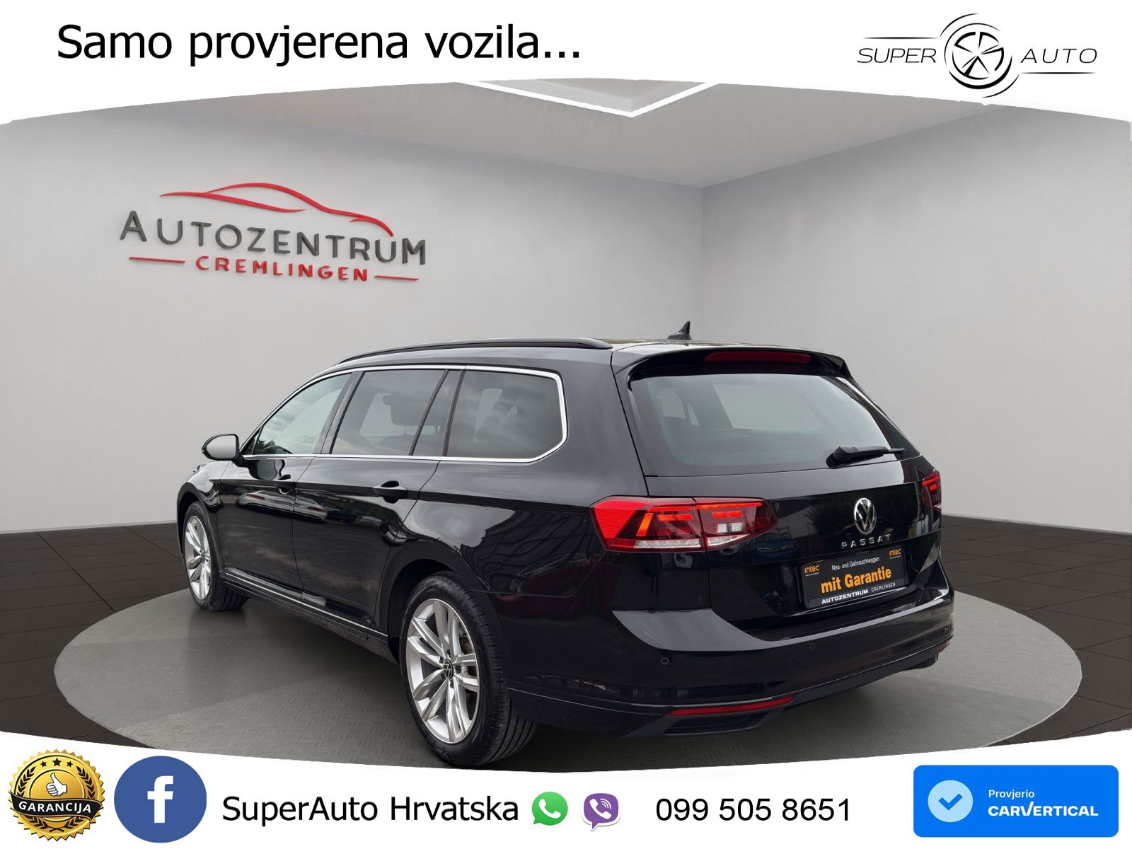 Volkswagen Passat Variant 2.0 TDI (200 KS) DSG Business LED+GR SJED+ACC