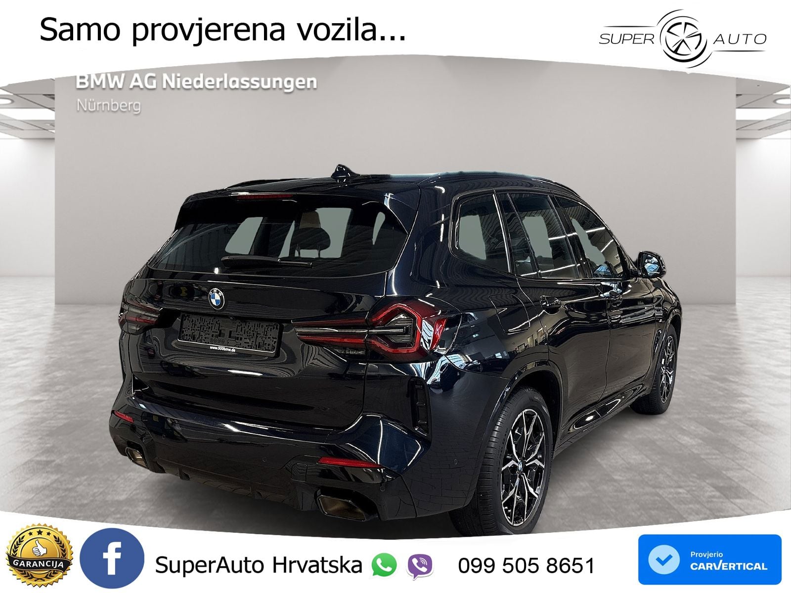 BMW X3 20i xDrive Steptronic M Sport